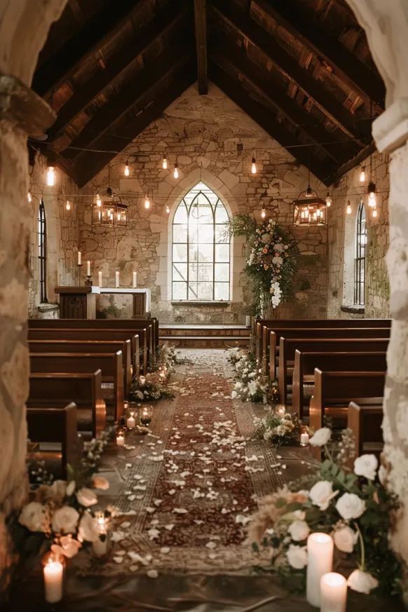 Chiesa raffinata e delicata